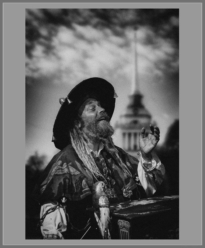 питер, санкт-петербург Шарманщик фото превью