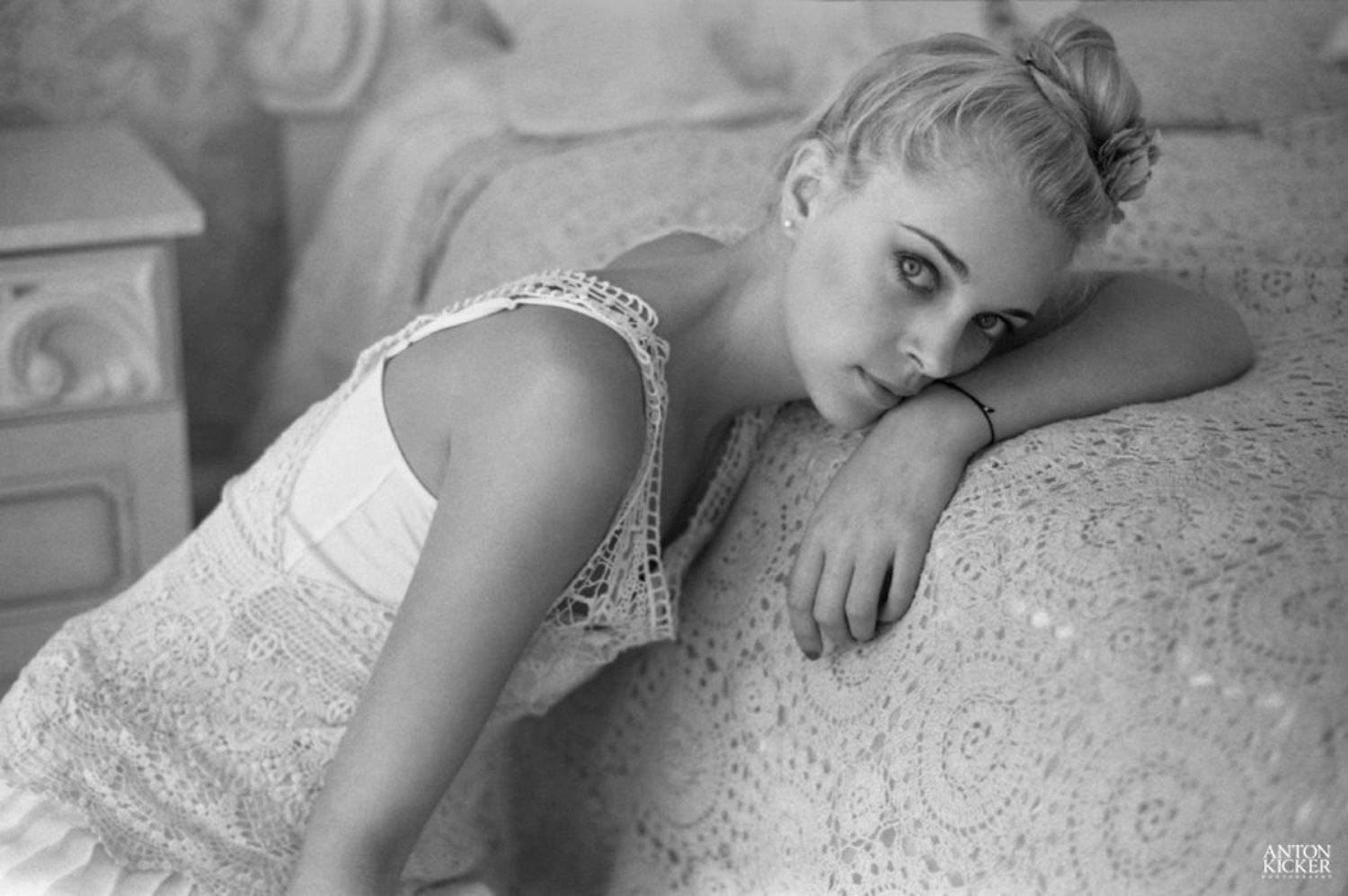 nikon,f100,35mm,b&w,kodak,tri-x,film,girl, Антон Кикер