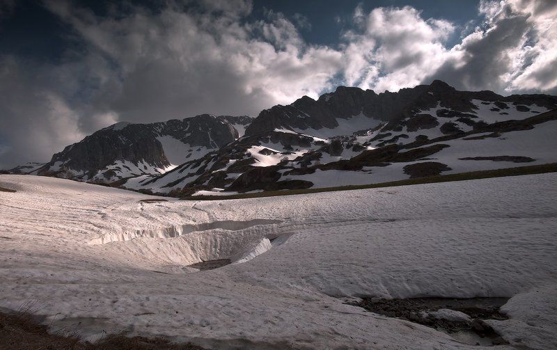 Весна в горах фото превью