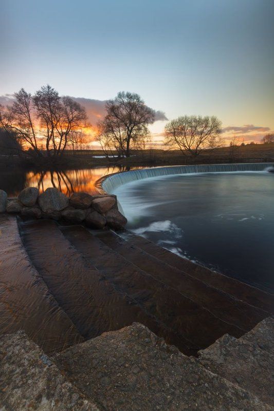 минск, дрозды, водопад, каскад вечер в дроздах фото превью
