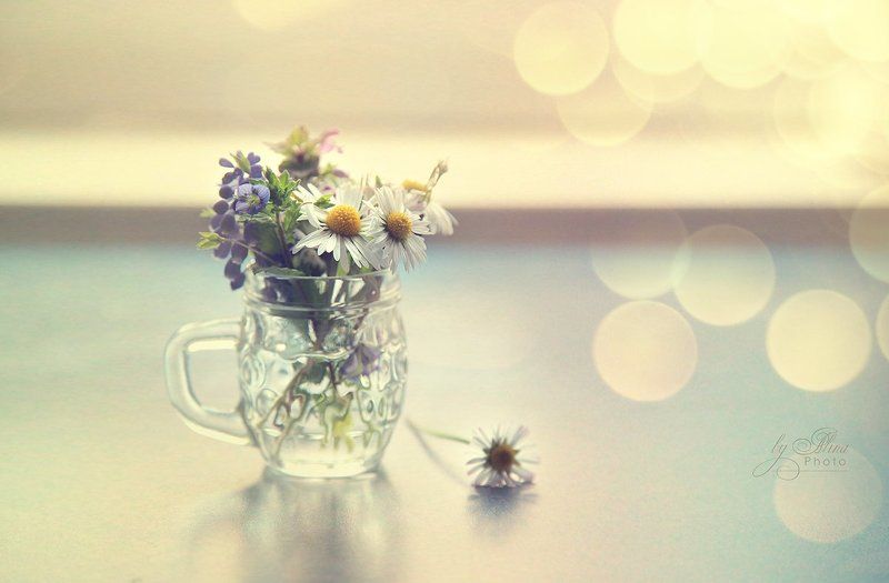 букетик для мамы фото превью