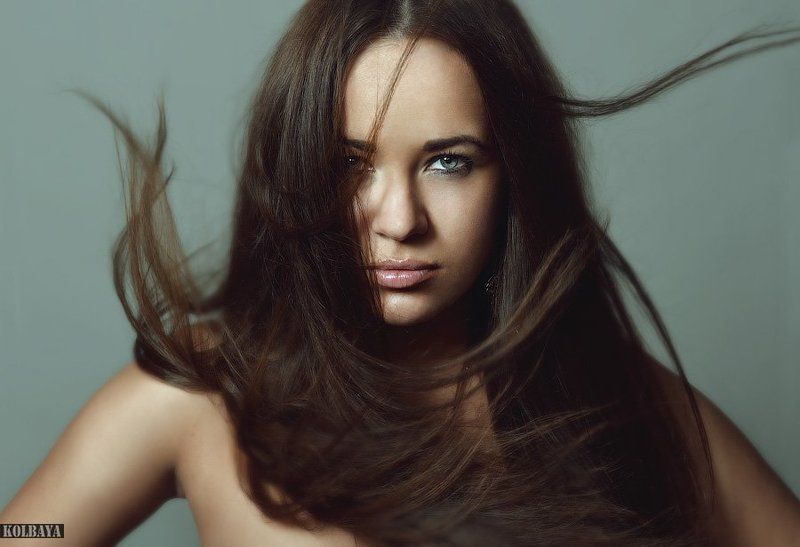 portrait, eyes, Marina фото превью