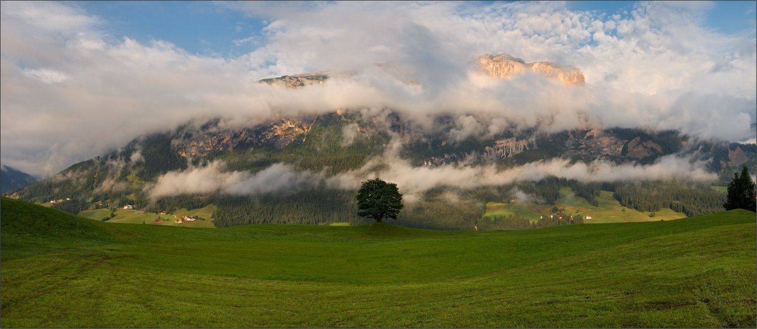 corvara, in, badia, thepictureform., izh Diletant (Валерий Щербина)