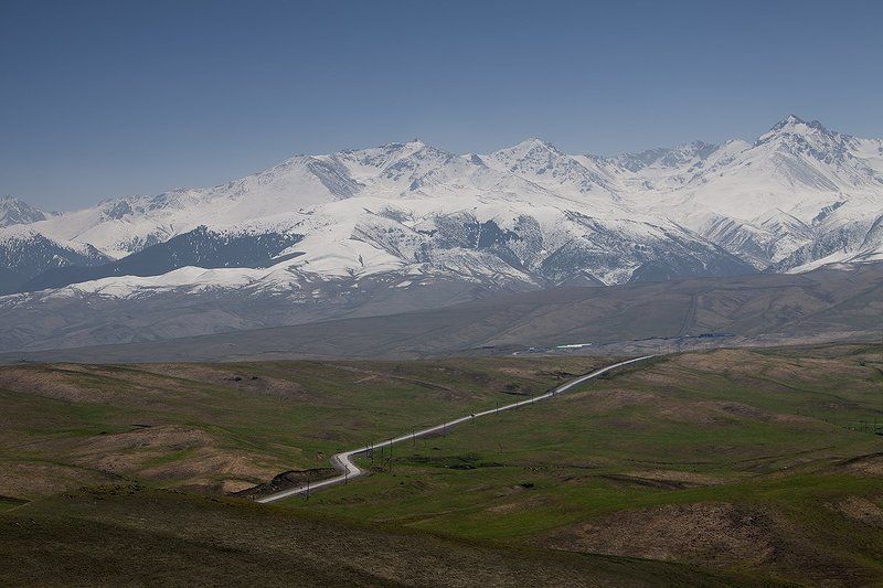 горы, ледники, джайляу Джайляу фото превью