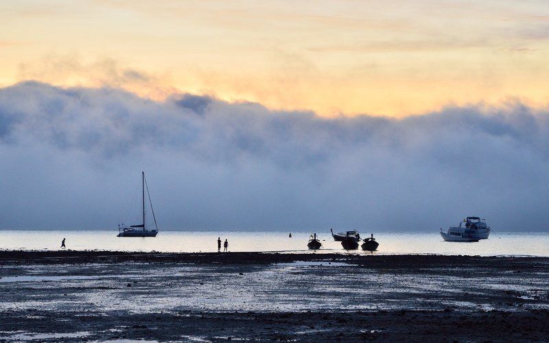 Облачный шквал фото превью