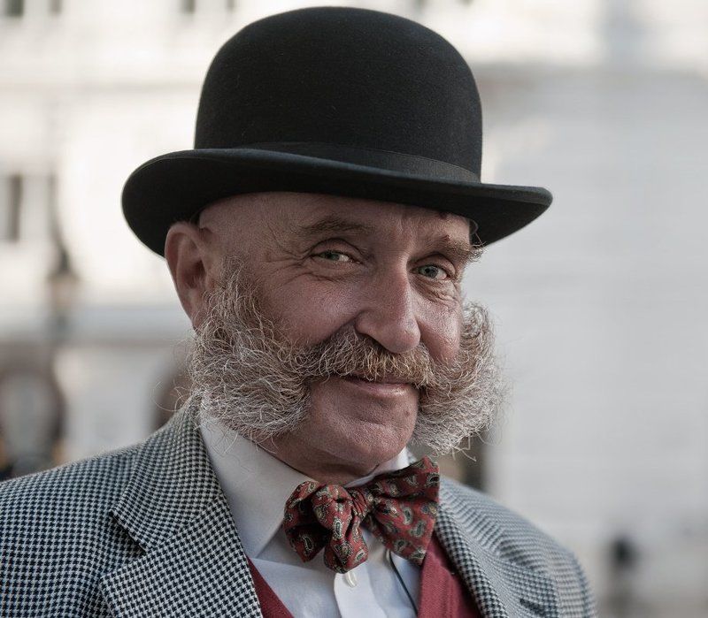 Хороши усы...) фото превью