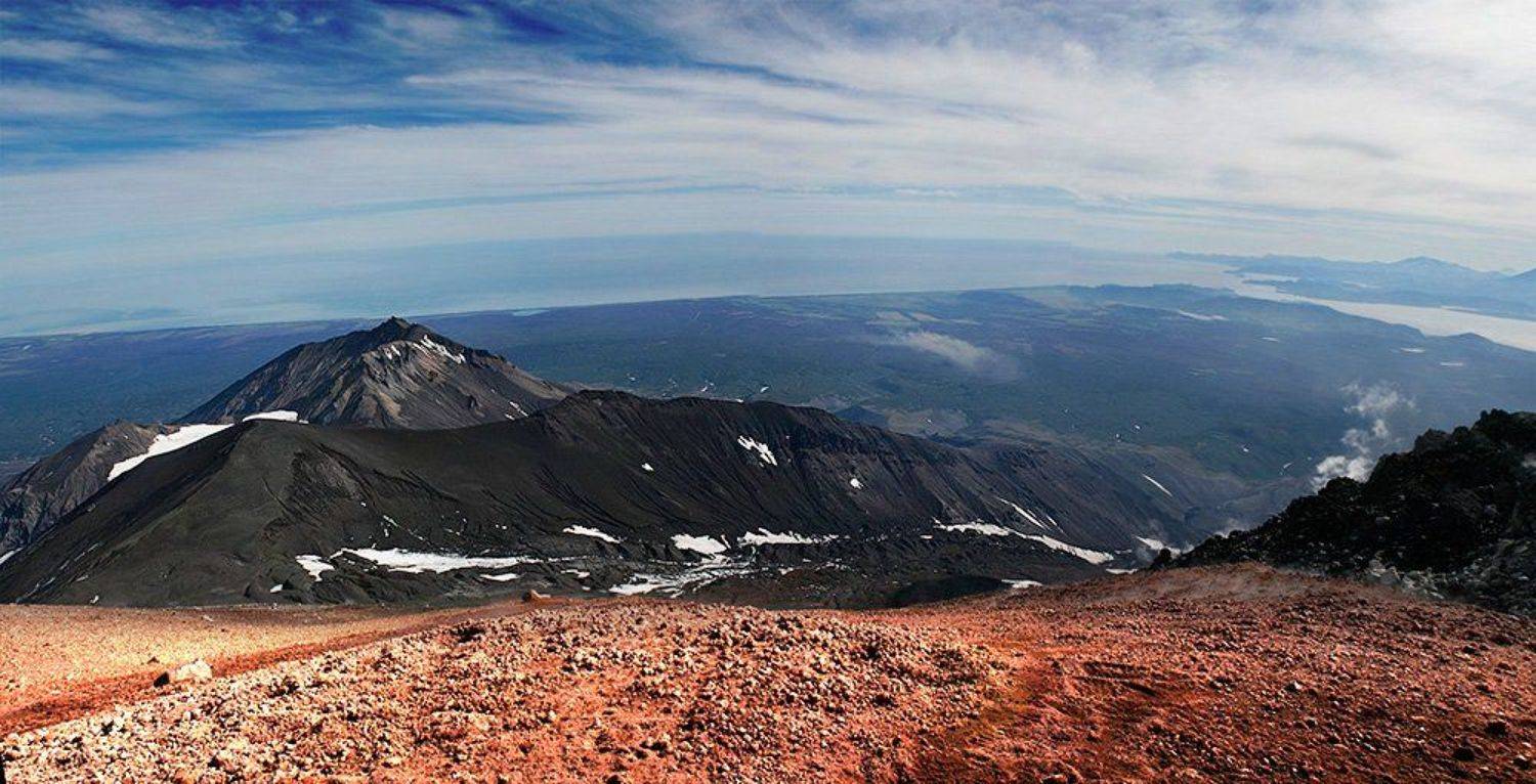 камчатка, вулкан, авачинский, авача, козельский, Павлов Александр