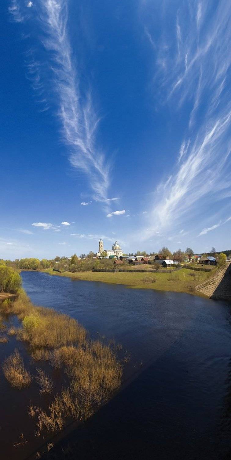 весна, мещера, река, вода, май, рязанская область, Валерий Пешков