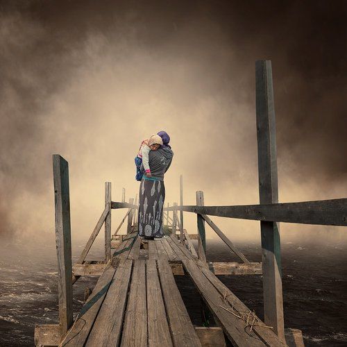 The fisherman wife