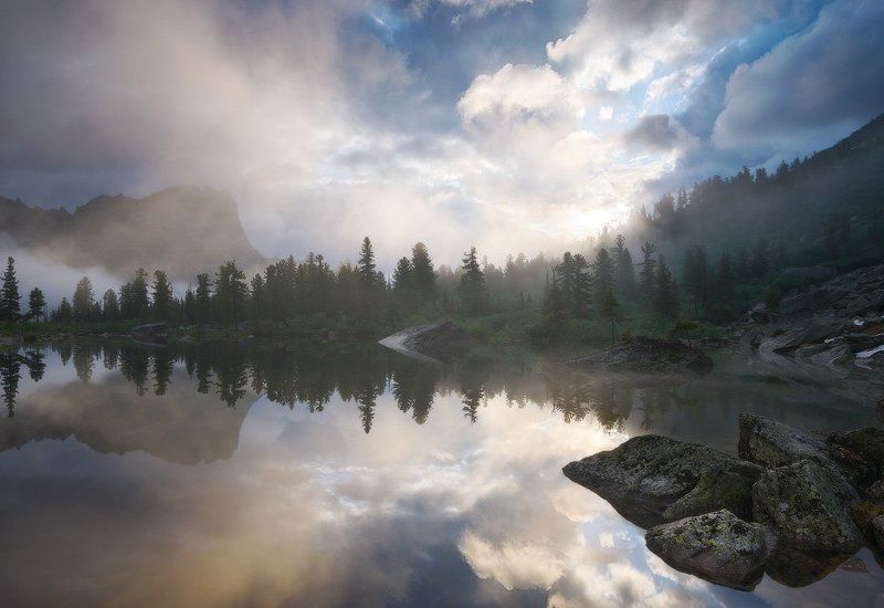 ергаки, ergaki ~ Озеро волшебников II ~ фото превью