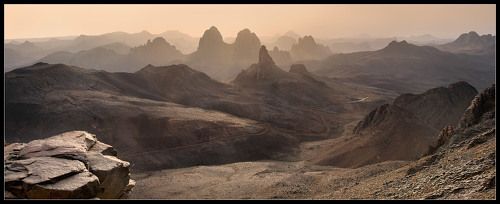 Алжирская Сахара.