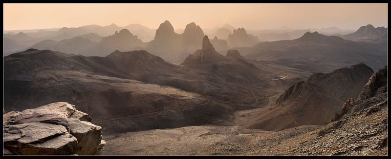 сахара, алжир, горы, ассекрем Алжирская Сахара. фото превью