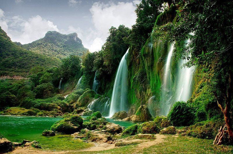 Ban Doc waterfall фото превью
