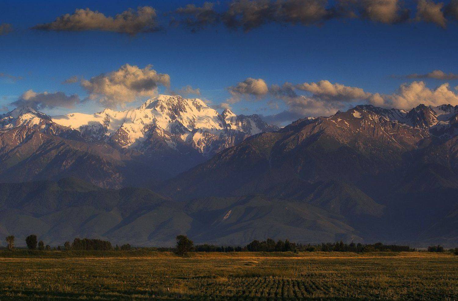 горы, казахстан, закат, алматы, алма-ата, талгар, Vitaliy Rage