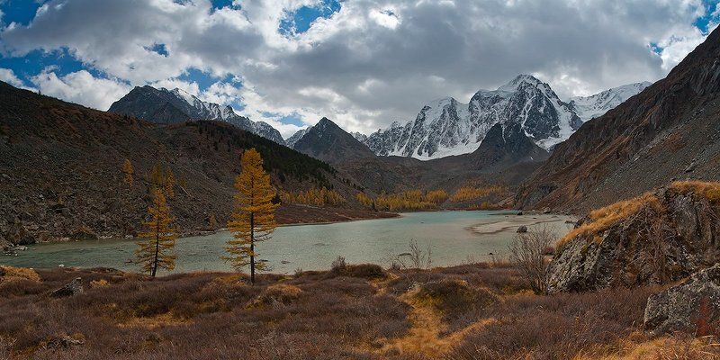 горы, алтай, озеро, шавлинское, река, шавла, северо-чуйский, хребет Верхне-Шавлинское фото превью