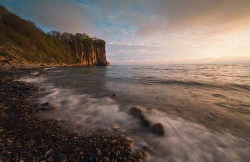 Под шум весеннего прибоя