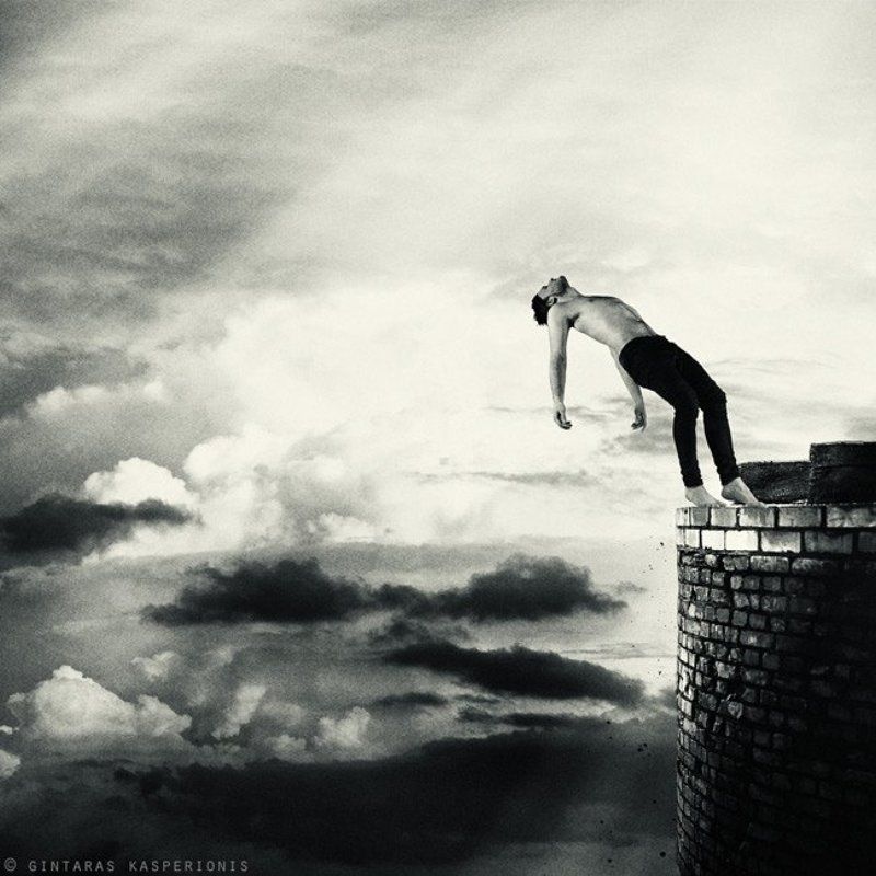 sky, boy, clouds, man, square, photo, art, nude, gallery, toned, conceptual, feeling, emotion, modern, male, idea, photography, artistic, artwork, mono, foto, pentax, fine, 1x1, contemporary, arts, original, kasperionis, gintaras On The Edge фото превью