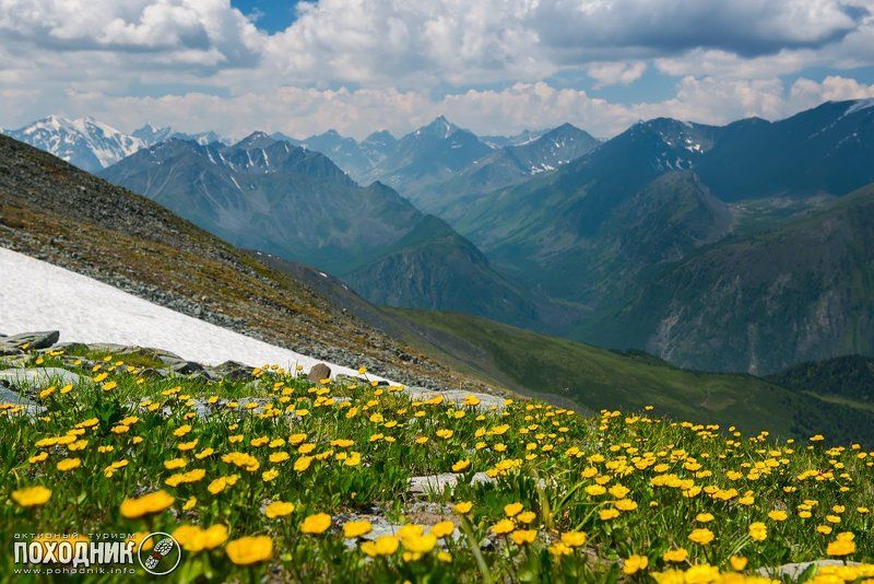 Хребет Каратюрек фото превью