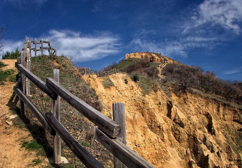 Стобские пирамиды (Stob pyramids) фото превью