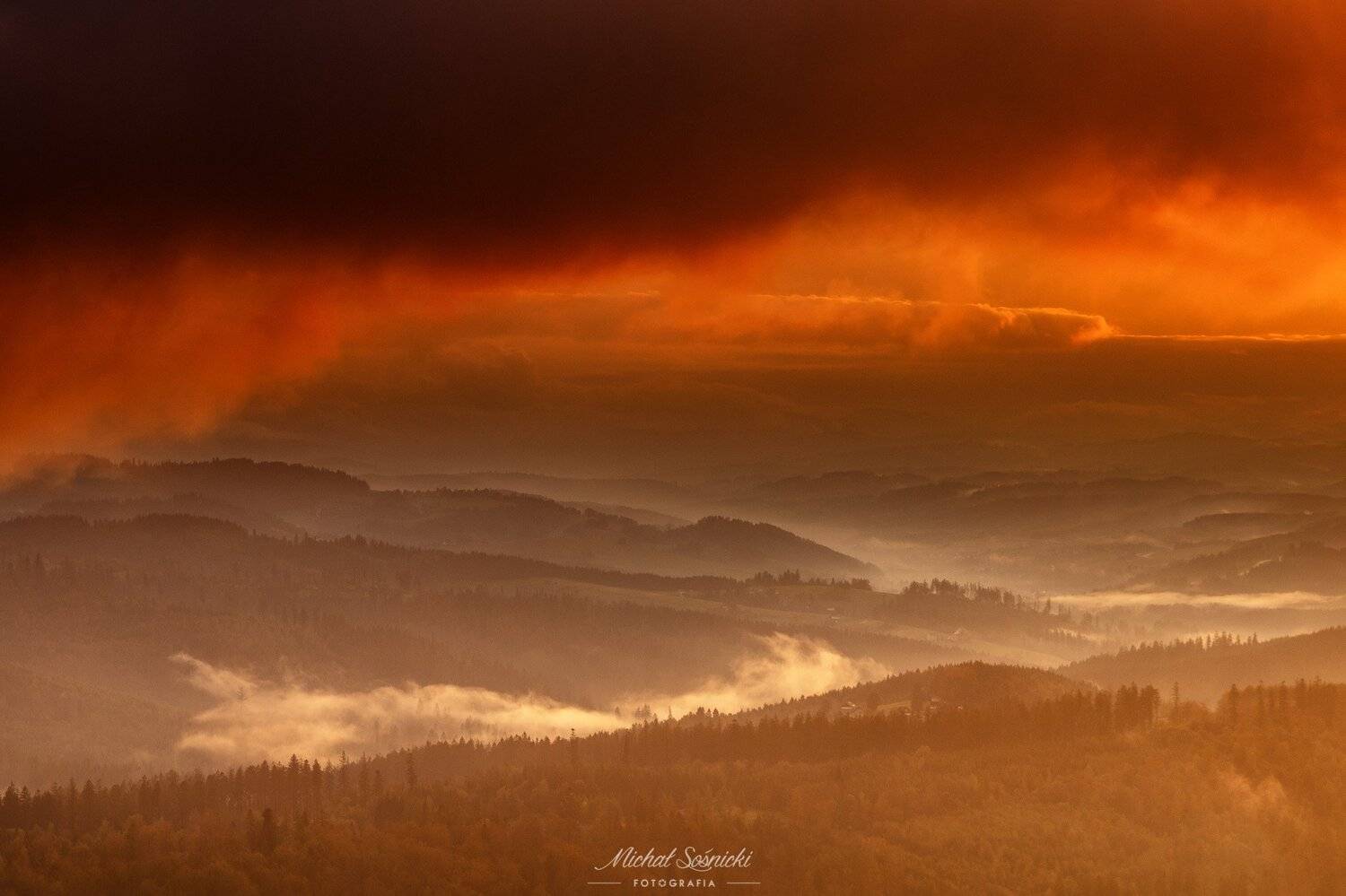 #poland #mountains #sunrise #nature #amazing #benro #pentax #color #sky #autumn #rain #sunset, Michał Sośnicki