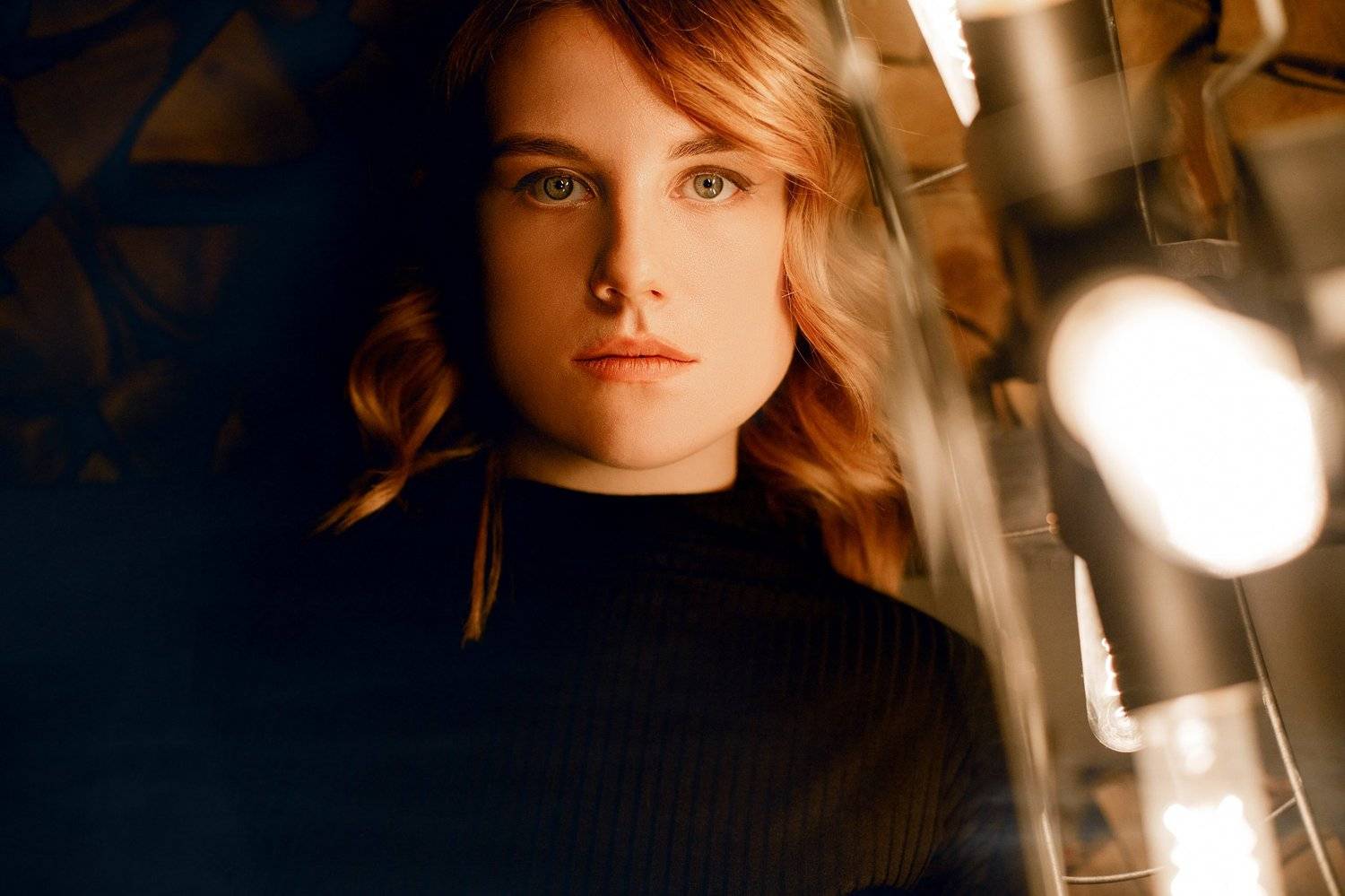 женский портрет, портрет, девушка, черно-белое, абстракция, girl, portrait, Виталий Шупилов