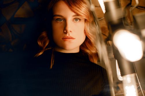 She