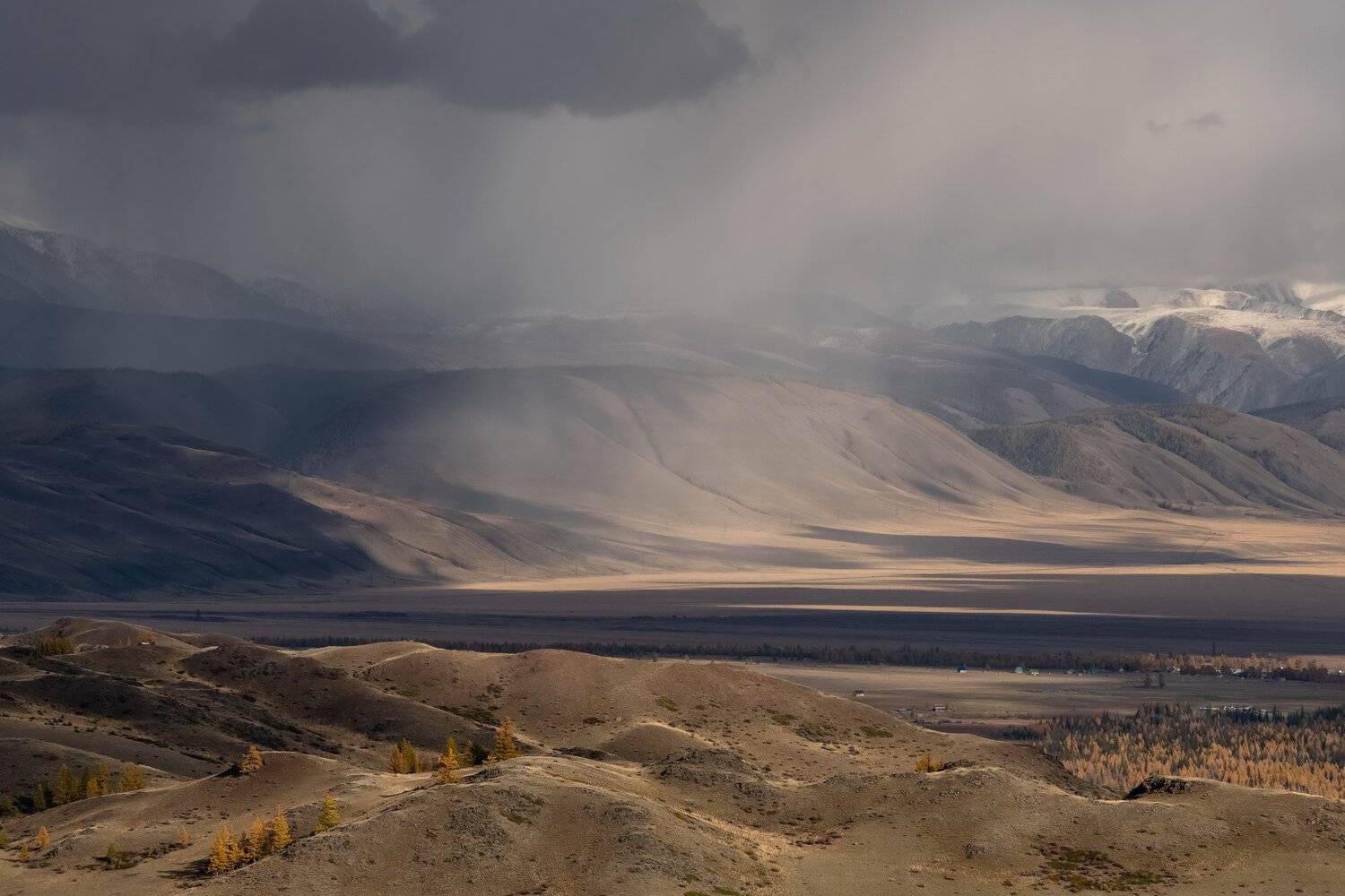 алтай.северо-чуйский хребет., курайская степь., Марина Фомина