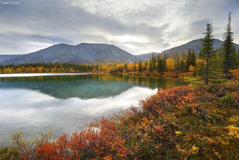 кольский, север, заполярье, хибины Русский Север фото превью
