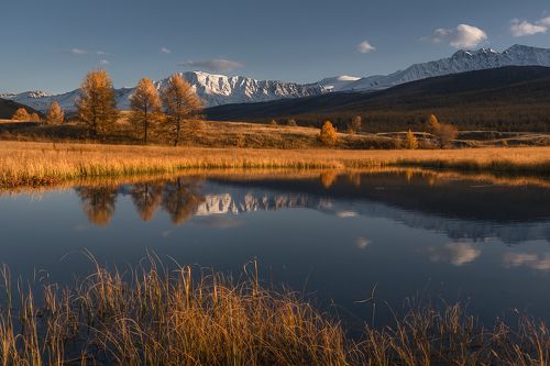 Вечерний Джангысколь