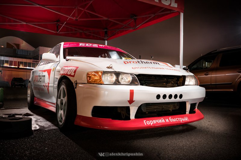 automotive Night before the drift фото превью