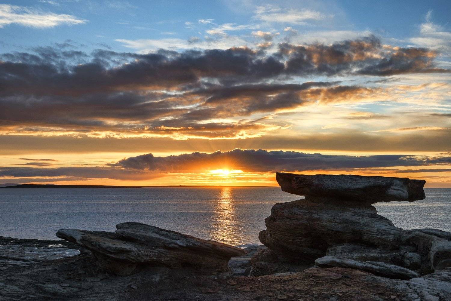 север, средний, закат, Владимир Штыриков