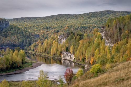 Скалы Косьвы