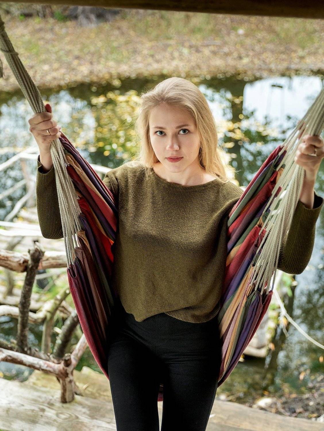 портрет, девушка, осень, красота, Кулеш Міхаіл