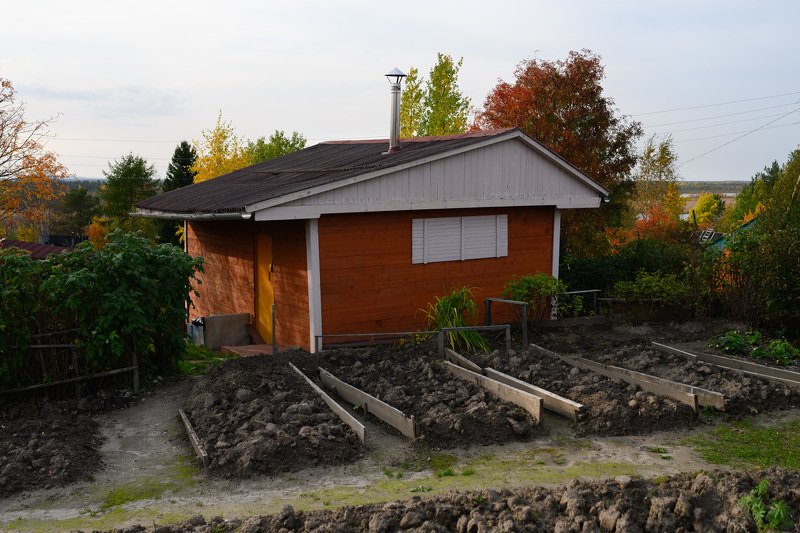 осень, деревня, кудьма, Тростяное осенью фото превью