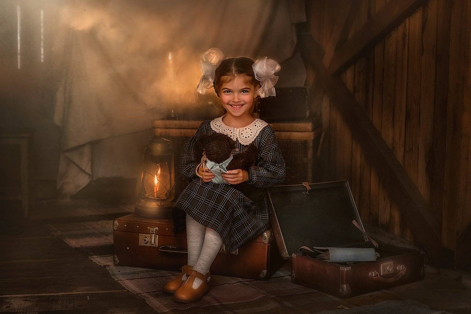 девочка, портрет, сказка, Оксана Пипкина