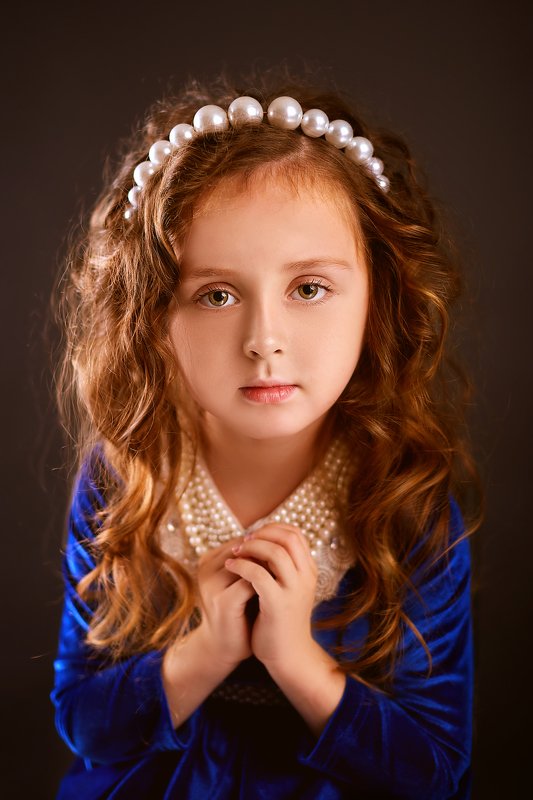 осень, детский портрет, осеняя фотосессия, красивая девочка, дети модели, дети модели москва Александра фото превью