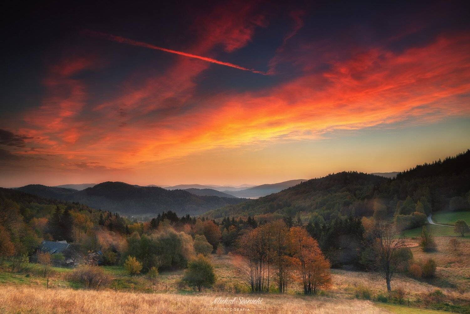 #today #morning #sunrise #sky #color #poland #zawoja #pentax #benro, Michał Sośnicki