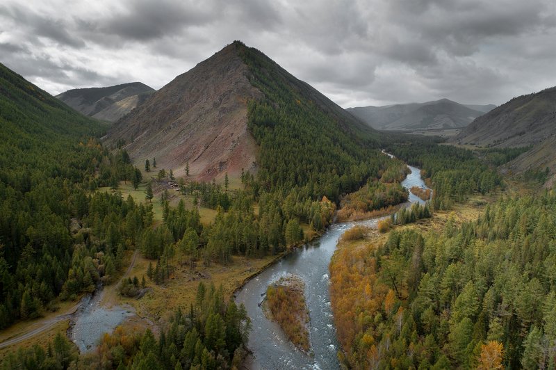 тува, республика тыва,  siberia, тайга, nerozya, russia, tuva, travel, exployer, russia Тувинская пирамида фото превью