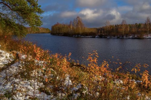 Первый снег