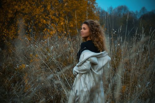 Осень в глубинке