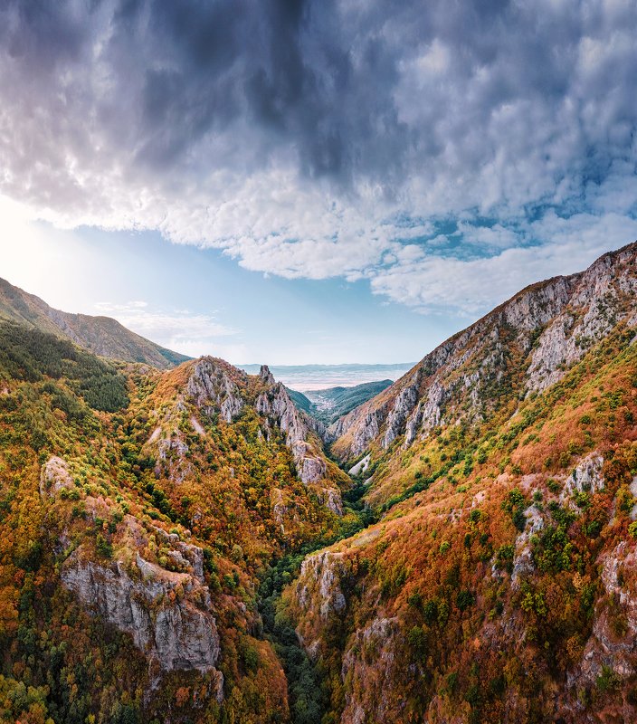 Autumn at the gorge фото превью