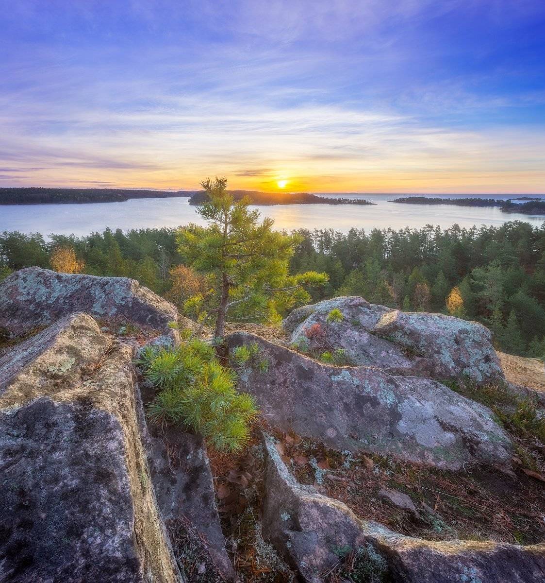 карелия, ладога, осень, Алексей Марголин