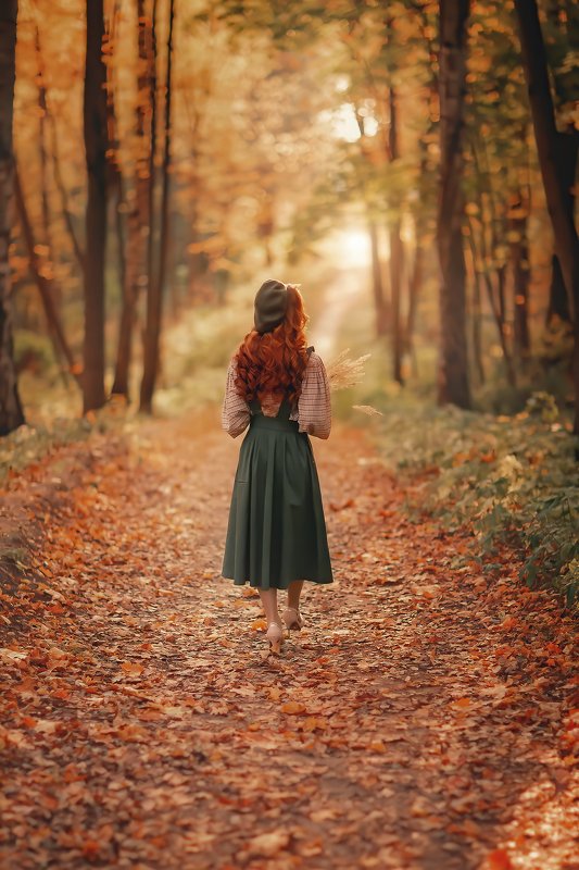 Осенняя прогулка фото превью