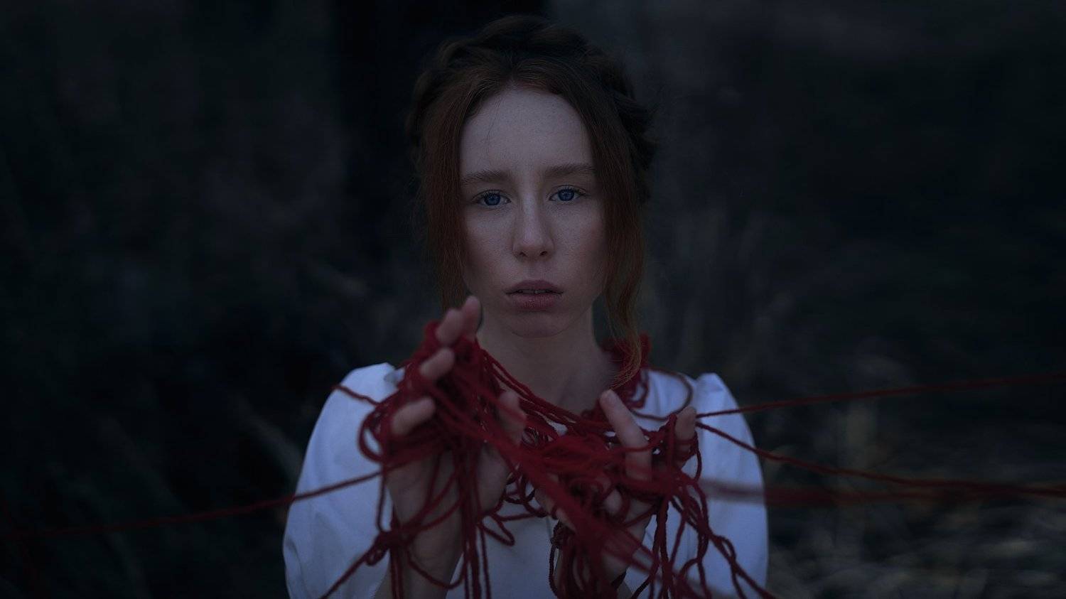 портрет красота девушка арт, Анна Шувалова