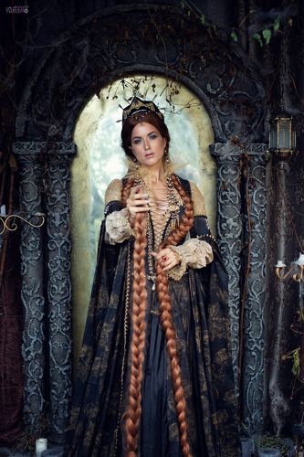 Зеркальная королева