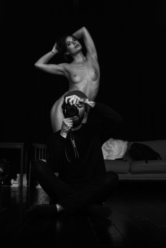 автопортрет фото превью