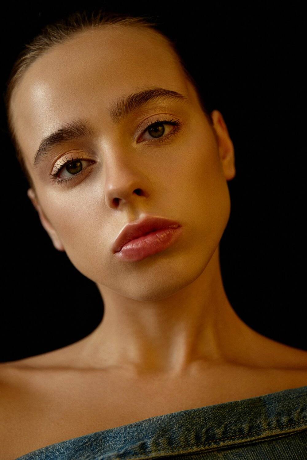 portrait, girl,портрет,девушка,модель,eat,face, Dancho