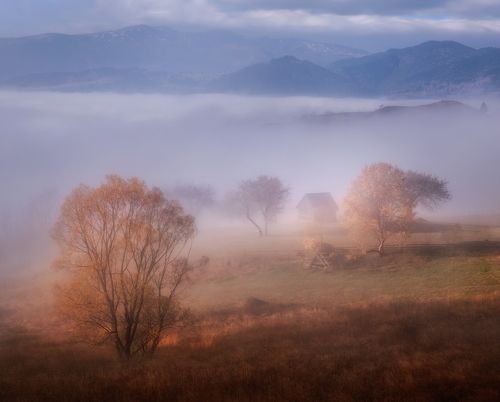 Осень в Карпатах