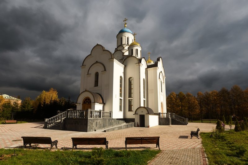 Свет и тьма фото превью