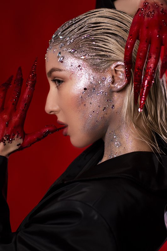 #beauty, #fashion, #art, #vamp, #girl Vamp фото превью